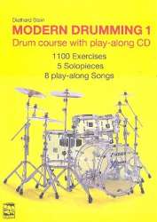 Modern Drumming vol.1 (+CD) : - Diethard Stein