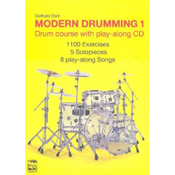 Modern Drumming vol.1 (+CD) : - Diethard Stein