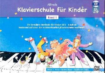 Alfreds Klavierschule Kinder Bd.1 BK/CD - Willard A. Palmer