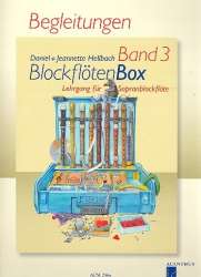 Blockflötenbox Band 3 - Klavierbegleitung - Daniel Hellbach