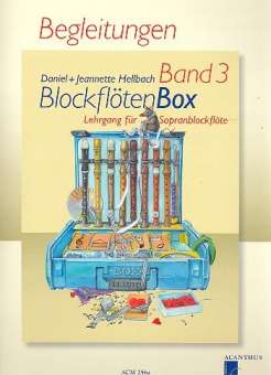 Blockflötenbox Band 3 - Klavierbegleitung