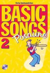 Basic Songs Band 2 (+CD) : für Posaune - Stefan Spielmannleitner