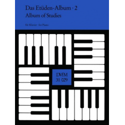 Das Etüden-Album Band 2 : für