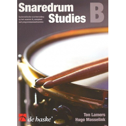 Snare Drum Studies B - Ton Lamers