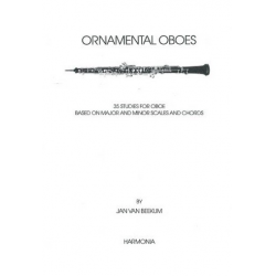 Ornamental Oboes : 35 Studies for - Jan van Beekum