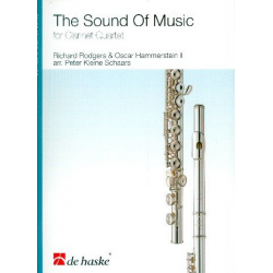 The Sound of Music : für 4 Klarinetten - Richard Rodgers