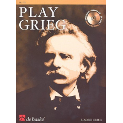 Play Grieg (+CD) : for flute - Edvard Grieg