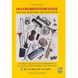 Instrumentenkunde (+CD+CD-ROM) - Cesar Marinovici