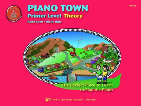 Piano Town - Theory - Primer