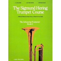 The Sigmund Hering Trumpet Course vol.2 : - Sigmund Hering