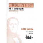 24 melodious Etudes vol.3 : Trumpet - Marco Bordogni