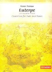 Euterpe (+CD) : for flute and piano - Ferrer Ferran