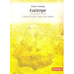 Euterpe (+CD) : for flute and piano - Ferrer Ferran