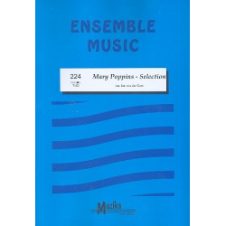 Mary Poppins-Selection : for flexible ensemble - Richard M. Sherman