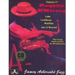 Paquito D'Rivera (+CD) : Playalong