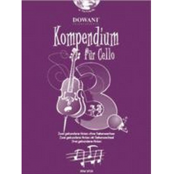 Kompendium für Cello Band 3 (+CD) :