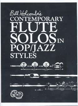 Contemporary Flute Solos in Pop / Jazz Styles (+CD)