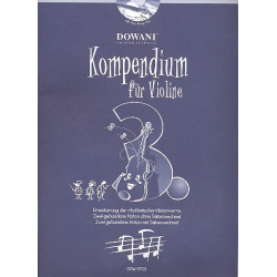 Kompendium für Violine Band 3 (+CD) :