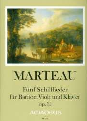 5 Schilflieder op.31 - - Henri Marteau
