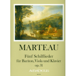 5 Schilflieder op.31 - - Henri Marteau