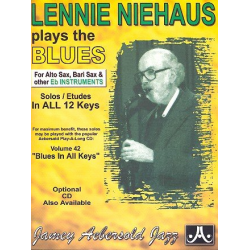 Lennie Niehaus plays the Blues (+CD) : - Lennie Niehaus