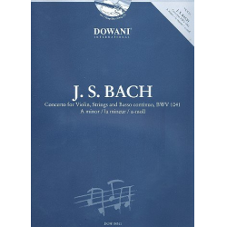 Konzert a-Moll BWV1041 für Violine, Streicher - Johann Sebastian Bach