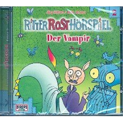 Ritter Rost Hörspiel 2 - Der Vampir : CD - Felix Janosa