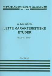 Leichte Etüden op.95 Band 1 : - Ludvig Theodor Schytte