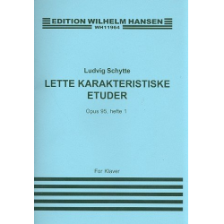 Leichte Etüden op.95 Band 1 : - Ludvig Theodor Schytte
