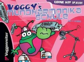 Voggy's Mundharmonikaschule (+CD) - Martina Holtz