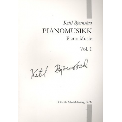 Pianomusikk vol.1 - Ketil Bjoernstad