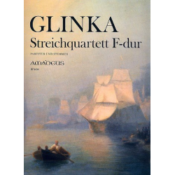 Streichquartett F-Dur - Mikhail Glinka