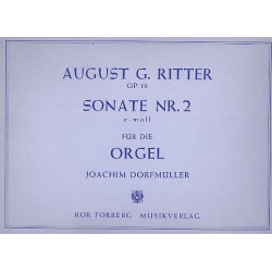 Sonate e-Moll Nr.2 op.19 : - August Gottfried Ritter