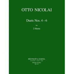 Duette Nr. 46 - Otto Nicolai