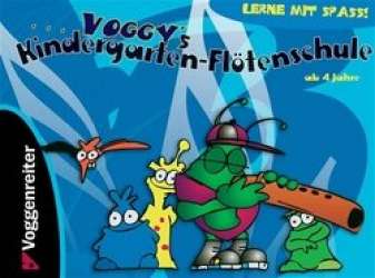 Voggy's Kindergarten-Flötenschule - Martina Holtz