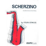 Scherzino for alto saxophone and piano - Colin Cowles
