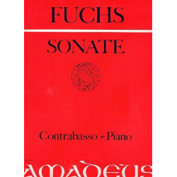 Sonate op.97 - für Kontrabass und Klavier - Robert Fuchs