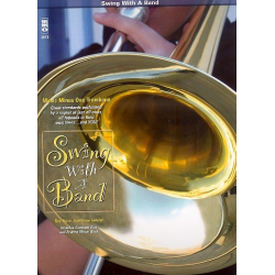 Swing with the Band for Trombone (+CD) :