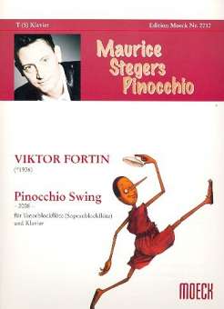 Pinocchio Swing für Tenorblockflöte (Sopranblockflöte) und Klavier