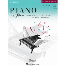 Piano Adventures Lesson Book Level 3A - Nancy Faber