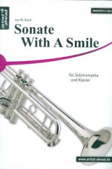 With a smile : für Trompete und Klavier