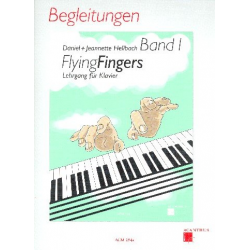 Flying Fingers Band 1, Begleitungen - Daniel Hellbach / Arr. Jeannette Hellbach