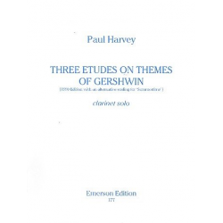 3 Etudes on Themes of - Paul Harvey