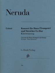 Konzert für Horn (Trompete) und Streichorchester - - Johann Baptist Georg Neruda