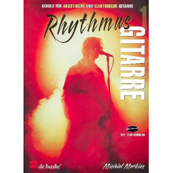 Rhythmusgitarre Band 1 (+CD) : - Michiel Merkies