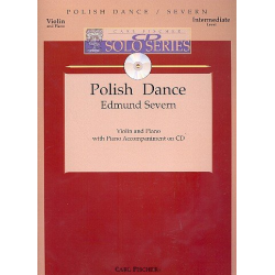 Polish Dance (+CD) : for violin and piano - Edmund Severn