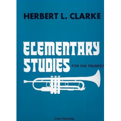 Elementary Studies : for trumpet - Herbert L. Clarke