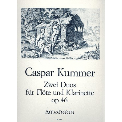 2 Duos op.46 - für Flöte und - Caspar Kummer
