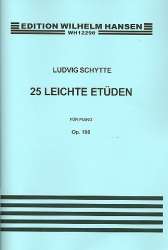 25 leichte Etüden op.108 : - Ludvig Theodor Schytte