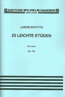 25 leichte Etüden op.108 :